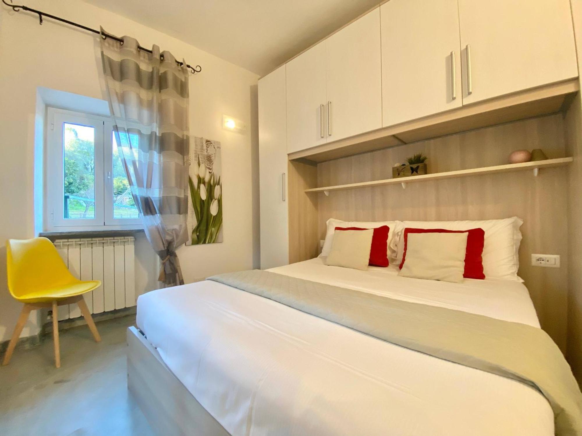 Alla Casa Rosa, Peaceful Apartment Surrounded By Greenery With Free Parking, Wifi & Air Conditioning Rapallo Exterior foto