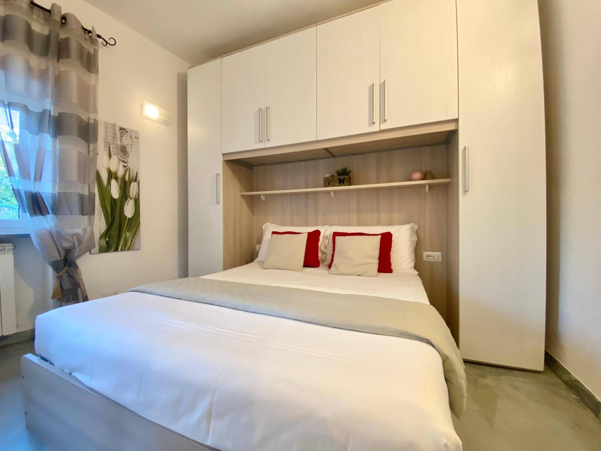 Alla Casa Rosa, Peaceful Apartment Surrounded By Greenery With Free Parking, Wifi & Air Conditioning Rapallo Exterior foto